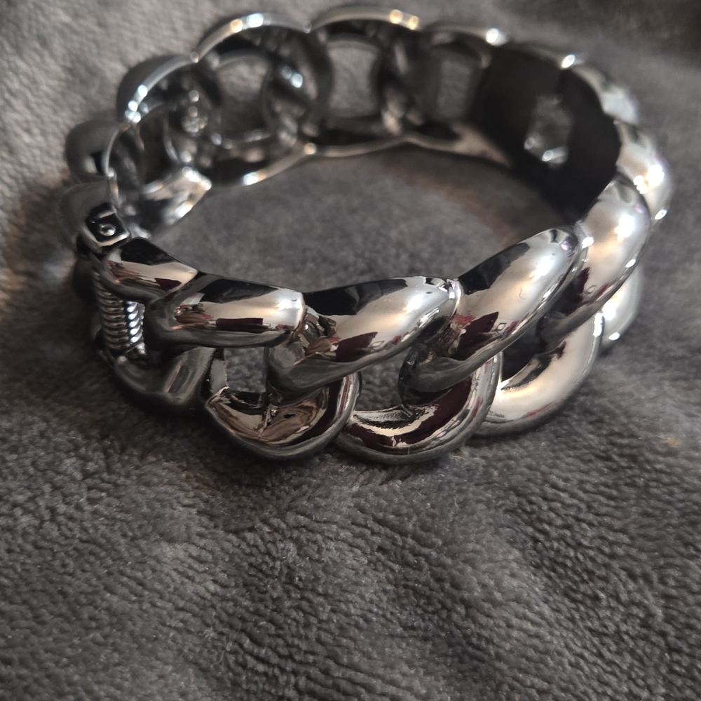 Premier Designs Silver Chain Bracelet